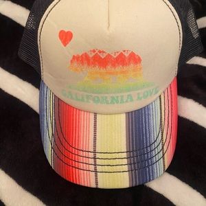 Billabong California best stilted multicolour hat